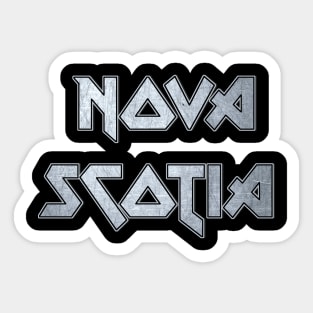 Nova Scotia Sticker